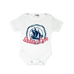 Carra Sailor Love бебешко боди